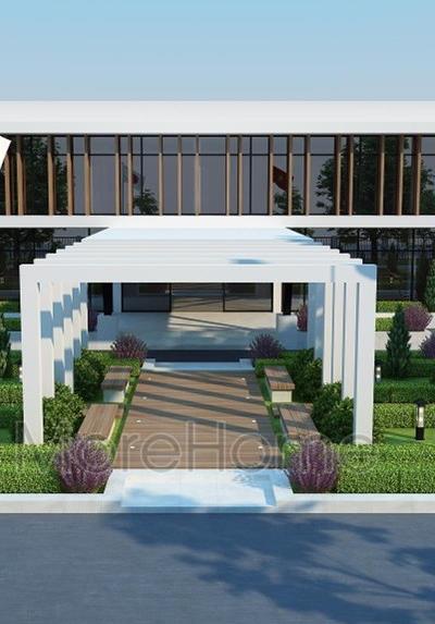  Thiết kế nội thất văn phòng hiện đại cho công ty Bình Minh